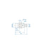Altech AIK18N08AP024-Q65 M18 Non-Flush Mount Cylindrical Sensor, DC - 3 WIRE- SHORT BODY