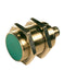 Altech AIK30F10AN024-2M M30 Flush Mount Cylindrical Sensor, DC - 3 WIRE- SHORT BODY