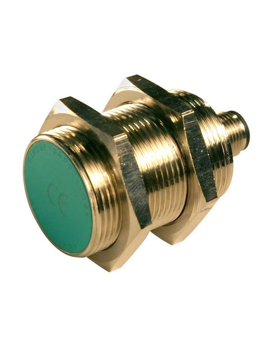 Altech AIK30N15AN024-2M M30 Non-Flush Mount Cylindrical Sensor, DC - 3 WIRE- SHORT BODY