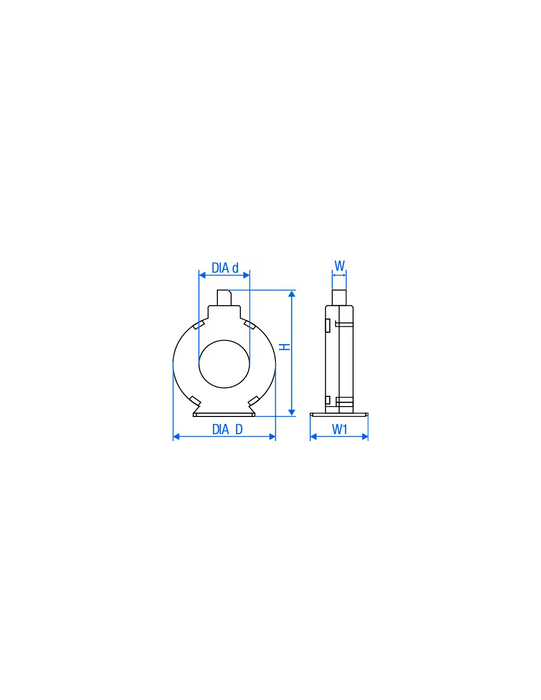 Altech CBCT-35-1 Closed Toroid for Current Leakage Protection
