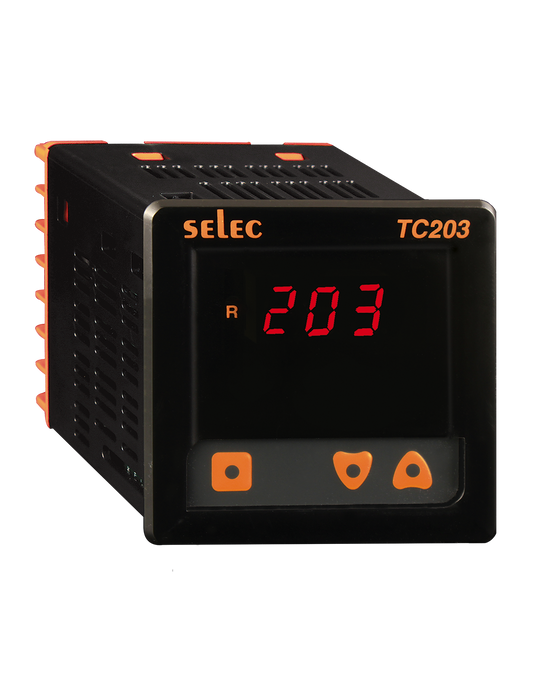 Altech TC203AX-CU Single Display, 1 Output Temperature Controllers