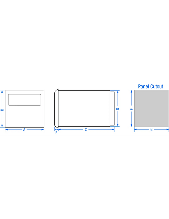Altech TC544A-CU Dual Display, 2 Output Temperature Controllers