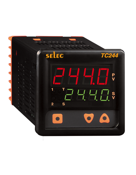 Altech TC244AX-CU Dual Display, 2 Output Temperature Controllers