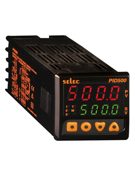 Altech PID500-1-0-04-CU Advanced Dual Display, 3 Outputs Temperature Controllers