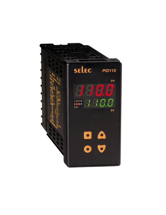 Altech PID110-0-0-01-CU Advanced Dual Display, 3 Outputs Temperature Controllers