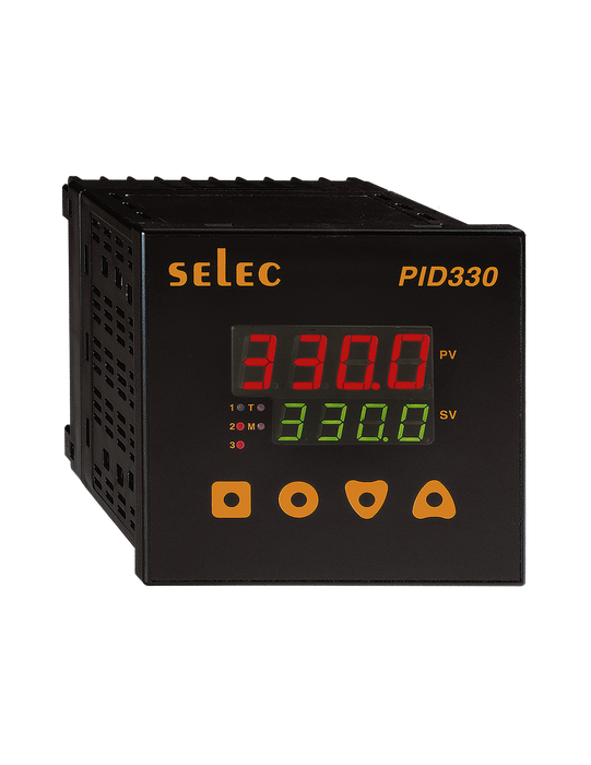 Altech PID330-0-0-01-CU Advanced Dual Display, 3 Outputs Temperature Controllers