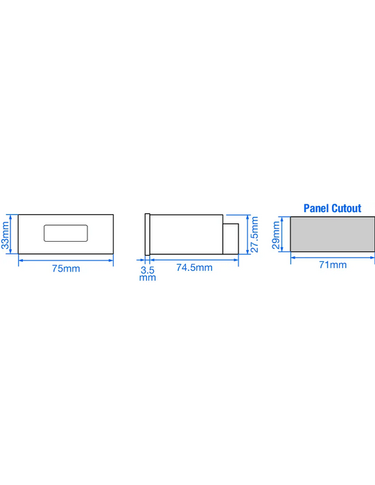 Altech CH403-3-NTC-CU Cooling Controller