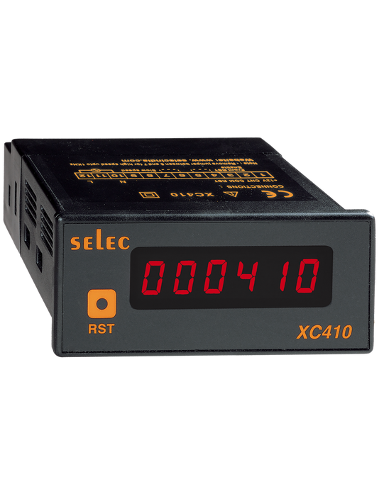 Altech XC410-CU Compact 6 Digit Counter
