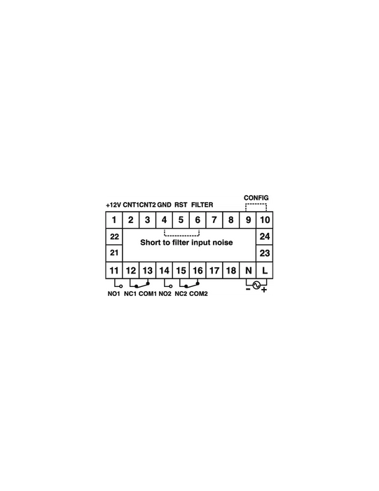 Altech XTC5400-CU Counter / Timer