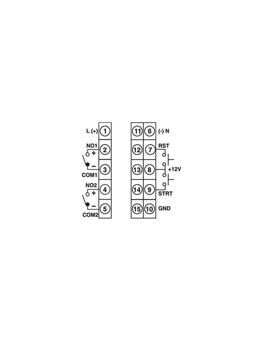 Altech XT5042-CU Multifunction Digital Timer