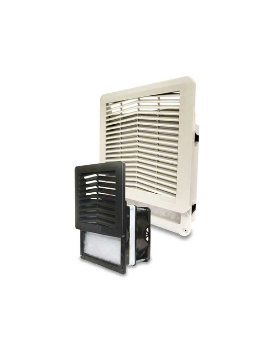 Altech AFF-2020B-120VAC Panel Filters, Filter Fans, 115VAC
