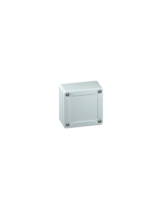 Altech 100-403-01 (type: TGABS88-6-o), TG Series, Gray Cover Enclosure