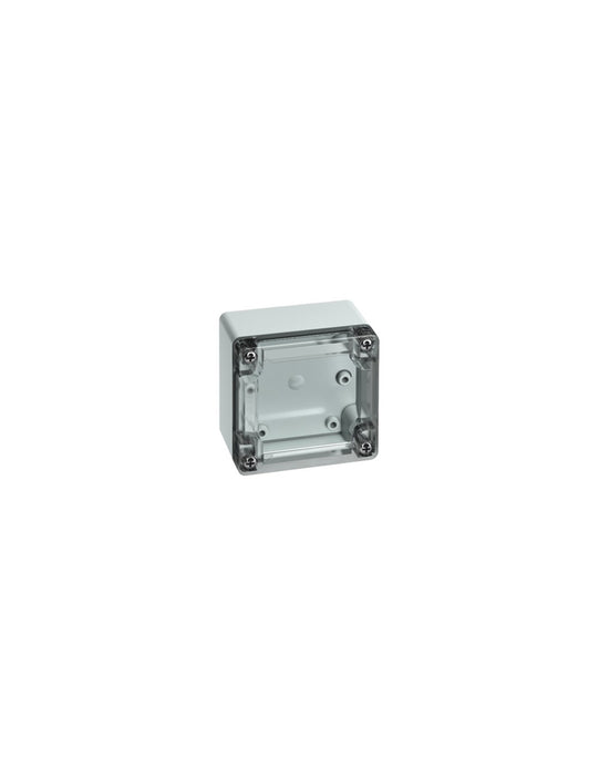 Altech 201-003-91 TGPC88-6-toS - , TG Series, Gray with Transparent Cover Polycarbonate Enclosure