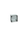 Altech 201-003-91 TGPC88-6-toS - , TG Series, Gray with Transparent Cover Polycarbonate Enclosure
