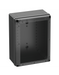 Altech 741-434 GEOS-L 3040-18-to - , Polycarbonate Black with Transparent Cover Enclosure