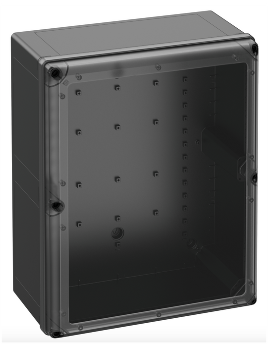 Altech 741-745 GEOS-L 4050-22-to - , Polycarbonate Black with Transparent Cover Enclosure