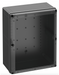 Altech 741-745 GEOS-L 4050-22-to - , Polycarbonate Black with Transparent Cover Enclosure