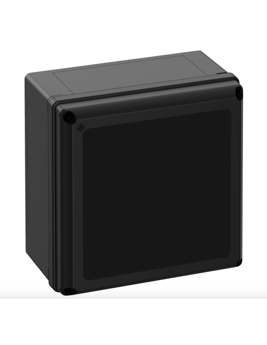 Altech 742-433 GEOS-L 3030-18-o - , Polycarbonate Black Enclosure