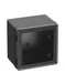 Altech 751-733 GEOS-S 3030-22-to - , Polycarbonate Black with Transparent Cover Enclosure Cabinet