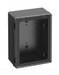 Altech 751-434 GEOS-S 3040-18-to - , Polycarbonate Black with Transparent Cover Enclosure Cabinet