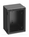 Altech 751-734 GEOS-S 3040-22-to - , Polycarbonate Black with Transparent Cover Enclosure Cabinet