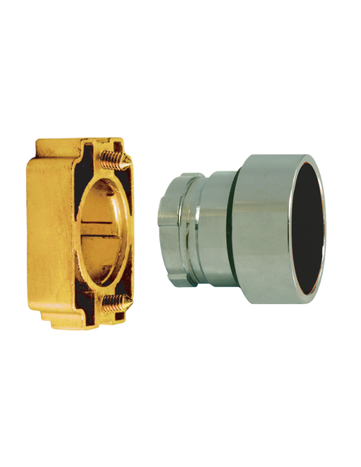 Altech 2AF2 Flush Momentary - Non-Illuminated Metal Operator