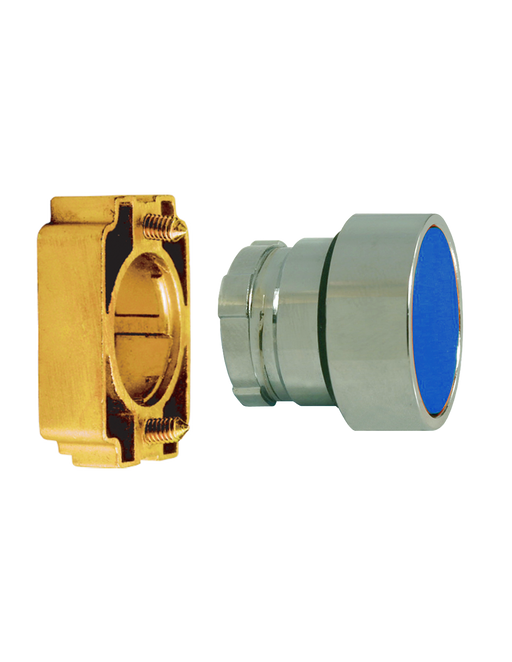 Altech 2AF6 Flush Momentary - Non-Illuminated Metal Operator