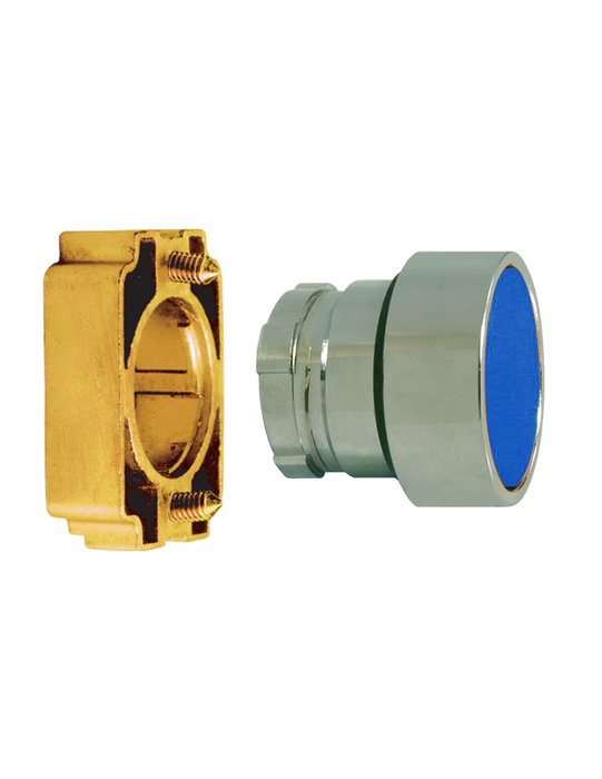 Altech 2AF6 Flush Momentary - Non-Illuminated Metal Operator