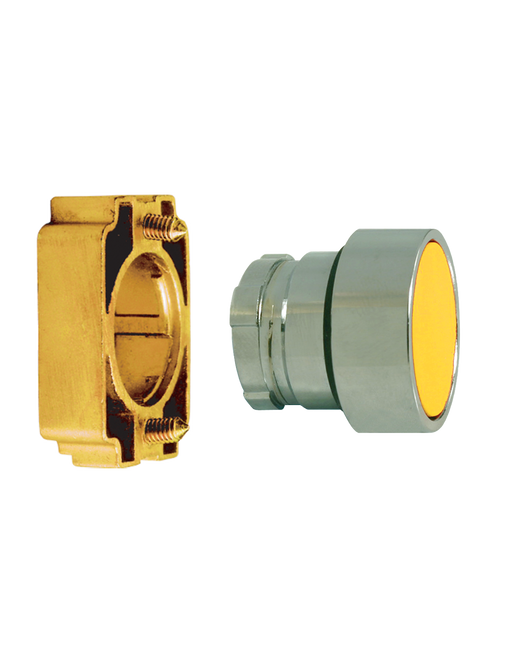 Altech 2AF8 Flush Momentary - Non-Illuminated Metal Operator