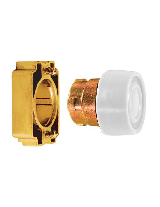Altech 2AB1 Booted Momentary - Non-Illuminated Metal Operator