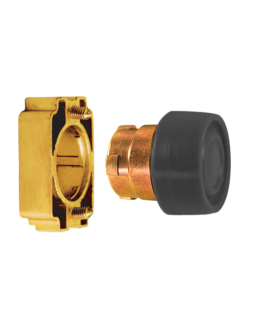 Altech 2AB2 Booted Momentary - Non-Illuminated Metal Operator