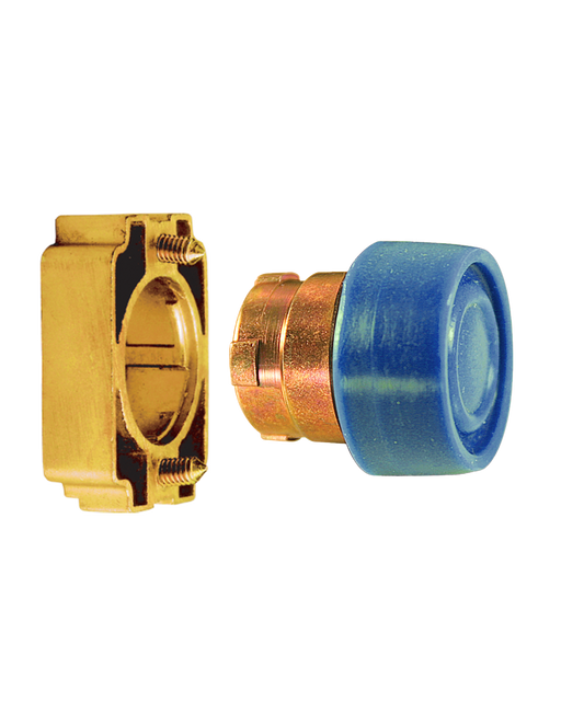 Altech 2AB6 Booted Momentary - Non-Illuminated Metal Operator