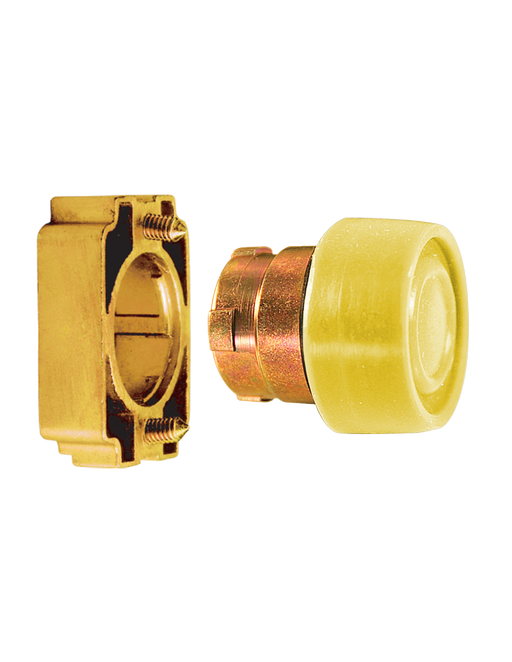 Altech 2AB8 Booted Momentary - Non-Illuminated Metal Operator