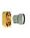 Altech 2AF1RH Recessed Momentary - Non-Illuminated Metal Operator