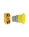 Altech 2AM8 Mushroom Momentary - Non-Illuminated Metal Operator