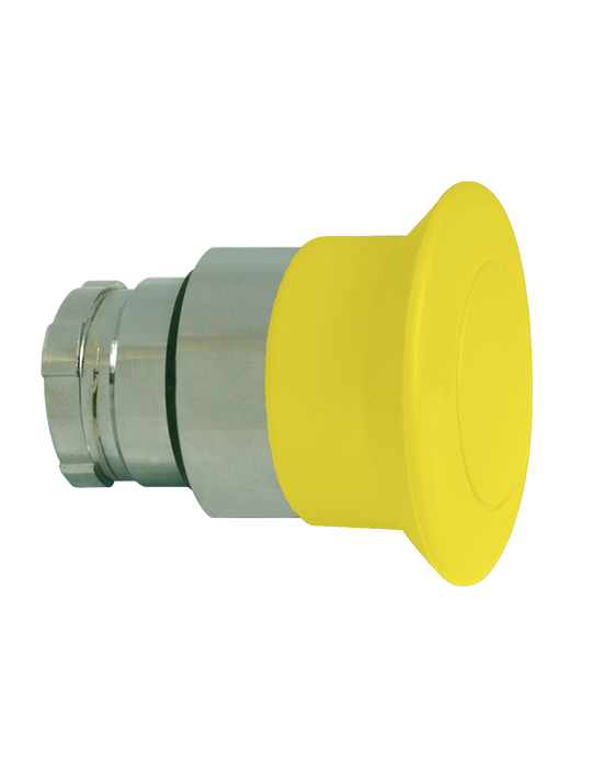 Altech 2AM8 Mushroom Momentary - Non-Illuminated Metal Operator