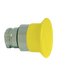 Altech 2AM8 Mushroom Momentary - Non-Illuminated Metal Operator