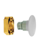 Altech 2AMJ1 Mushroom Momentary Large- Non-Illuminated Metal Operator