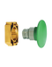 Altech 2AMJ3 Mushroom Momentary Large- Non-Illuminated Metal Operator