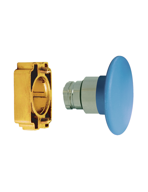 Altech 2AMJ6 Mushroom Momentary Large- Non-Illuminated Metal Operator