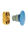 Altech 2AMJ6 Mushroom Momentary Large- Non-Illuminated Metal Operator