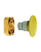 Altech 2AMJ8 Mushroom Momentary Large- Non-Illuminated Metal Operator