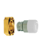 Altech 2AMLS1 Mushroom Push-Turn Small - Non-Illuminated Metal Operator