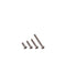 Altech D-413 ST/3.9x13 mm Component Mounting Screws