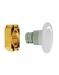 Altech 2AMLJ1 Mushroom Push-Turn Large - Non-Illuminated Metal Operator