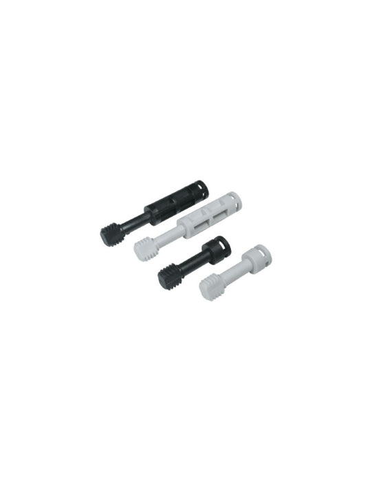 Altech 190-012 Short-Black Enclosure Lid Screws