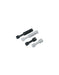 Altech 190-012 Short-Black Enclosure Lid Screws