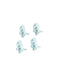 Altech 182-002 Plastic Mounting Tabs for Enclosures