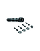 Altech 721-040 GEOS-L DS Standard Enclosure Conventional Lid Screws