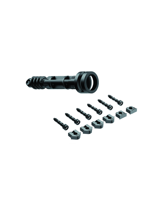 Altech 721-041 GEOS-L 4050DS Standard Enclosure Conventional Lid Screws